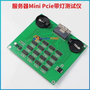 Máy kiểm tra LED PCIe Mini CZ03 Server 8654, Thẻ kiểm tra chẩn đoán khe cắm PCI Express