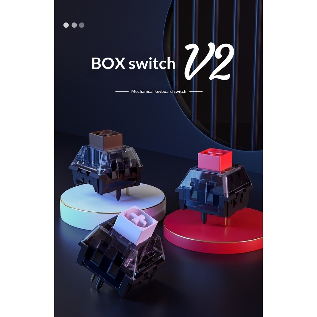 Switch Kailh BOX V2 Series | KCAP - World of Keycaps