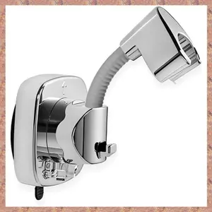 Cốc hút treo tường Vòi hoa sen có thể tái sử dụng, 360° Giá đỡ đầu vòi hoa sen cầm tay có thể điều chỉnh xoay (R F C V)
