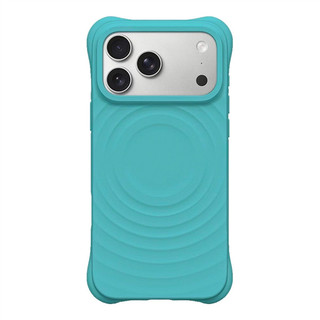 Ốp điện thoại di động từ tính sóng silicon màu trơn sang trọng cho iPhone17 Pro Max 16 15 14 13 Pro Max bảo vệ camera chống sốc chống rơi mặt sau mềm