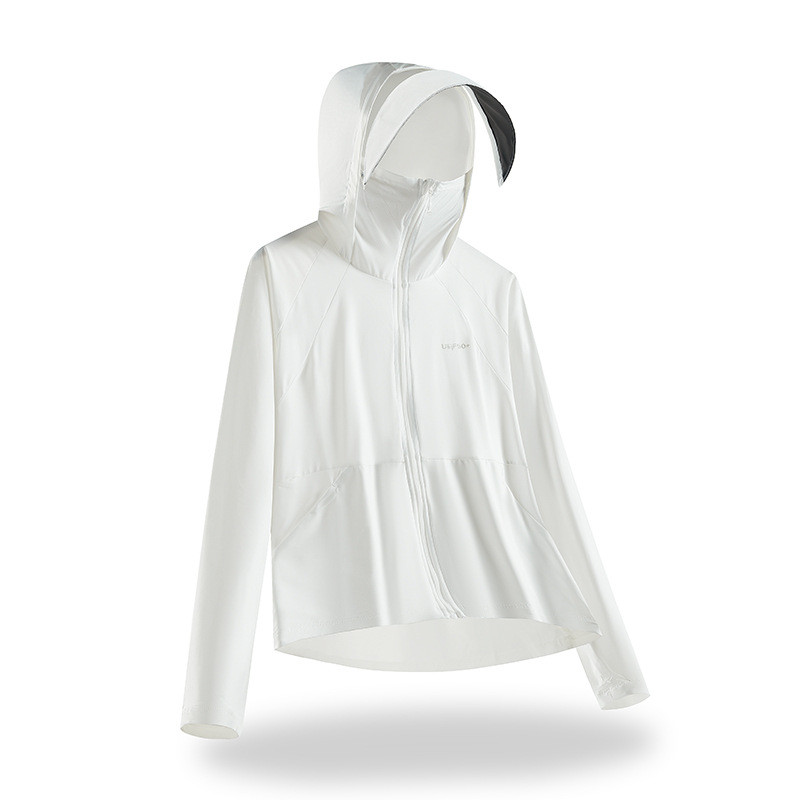 UPF50 + Nữ 2026 Mùa Hè Mới Nhẹ Chống Tia UV Thoáng Khí Ice Silk Áo Chống Nắng Thường Ngày