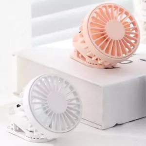 Kẹp Người Hâm Mộ Nhỏ Bàn Làm Mát Hoạt Động Bằng Pin 3 Tốc Độ Dụng Cụ Làm Mát Cho Xe Đẩy Du Lịch Ghế Ô Tô Phòng Tập Gym Gia Đình jiwvn