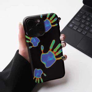 Đèn cọ màu Hàng có sẵn Thích hợp cho iPhone 17Promax 16Pro 15 11 12 13 14 xs XR 17Air Vỏ cứng hai lớp chống sốc BV8A