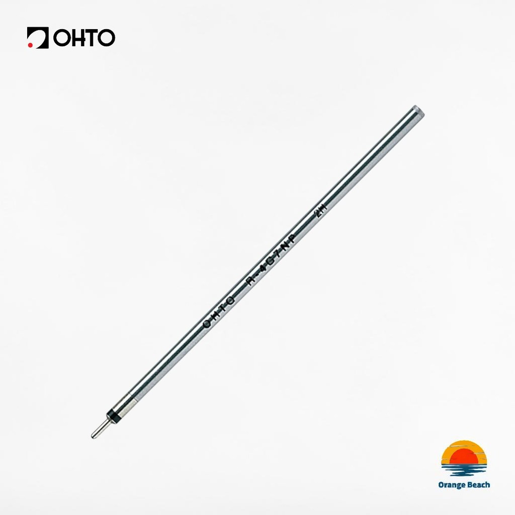 OHTO R-4C Ruot But Bi D1/Dau Kim Muc Dau Chong Nuoc/0.5 0.7mm/Den Do Xanh/Bo 5 Cai/Nhat Ban