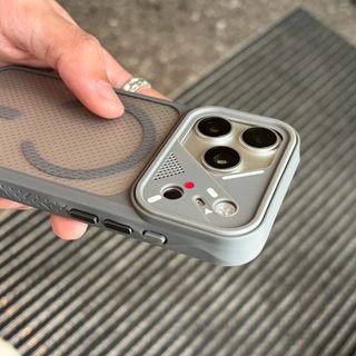Ốp điện thoại mờ từ tính Ice Armor mới cho iPhone 17 Pro Max 12 13 14 15 16 Pro Max Plus Vỏ cứng chống trượt Làm mát tản nhiệt Vỏ bảo vệ chống sốc