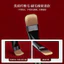Charm Girl Zhu Glaze N13 In-Line Foundation Brush Không Ăn Hồng Đầu Phẳng Nhỏ Siêu Mỏng Đế Trang Điểm Liền Mạch Bàn Chải Trang Điểm
