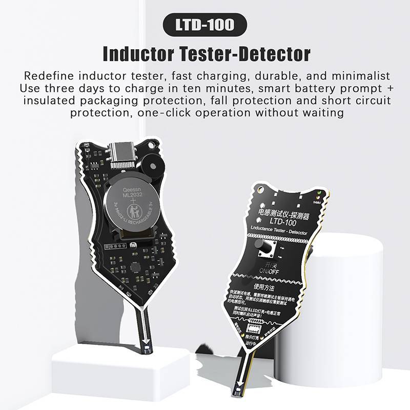 POWER LTD-100 Bo Mạch Chủ Máy Kiểm Tra Cuộn Cảm Công Cụ Phát Hiện Cho PC Bo Mạch Chủ Sửa Chữa Điện Từ Cảm Ứng Qui Lỗi Che.