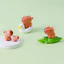 Trang trí tiểu cảnh 3D, trang trí mini cho xe hơi, bàn làm việc, búp bê chuột lang nước tự làm.