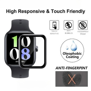 2-10 Chiếc Đồng Hồ Bảo Vệ Màn Hình Cho vivo Watch GT 2 46mm 42mm 5 3 Cong Đen Cạnh Kính Phim Cho iQOO Watch GT 2 5 HD Kính Cường Lực Phim