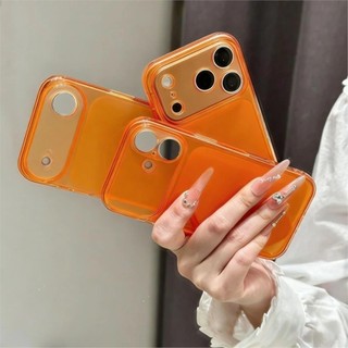 Ốp điện thoại TPU trong suốt silicon siêu mỏng cho iPhone 17 Air 16 15 14 Plus 13 12 11 Pro Max Bảo vệ Camera Vỏ cao su mờ
