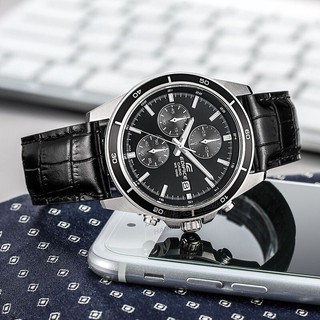 Đồng Hồ Nam Casio Edifice EFR-526L-1AVUDF Chính Hãng | Casio Edifice EFR-526L-1A Dây