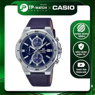 Đồng Hồ Nam Dây Da Casio Edifice EFV-640L-2A Chính Hãng | EFV-640L-2AVUDF