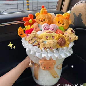 Gấu Bơ Bó Hoa Búp Bê Búp Bê Búp Bê Quà Tặng Sinh Nhật Cho Bé Gái Bạn Gái Bạn Gái Ngày Của Mẹ Cho Mẹ 4.22