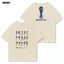 World Cup Đội tuyển Pháp Mbapper Henry Zedar Minh họa Bóng đá Áo thun ngắn tay Cotton nặng thông thường