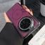 Hấp thụ sang trọng mate70pro Nam mate30 Phong cách mới mate80pro Khung gầm mạ điện toàn diện Siêu mỏng Từ tính Chống bảo vệ Ánh sáng Ống kính chính xác Nhãn dán da cao cấp Vỏ bảo vệ cảm giác thoải mái Huawei Hole mate30-40-50-60-70-80 Vỏ điện thoại di độn