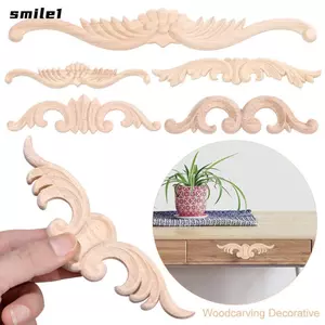 Bộ phận nội thất chạm khắc gỗ SMILE Chất lượng cao Đa phong cách Khắc gỗ trang trí