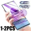 1-2 Miếng Dán Bảo Vệ Màn Hình Mờ Cho Oukitel C1 C2 C3 C5 C6 C7 C17 C31 C32 C33 C35 Pro Chống Gián Điệp Riêng Tư Chống Ánh Sáng Xanh Hydrogel Phim HD Mềm