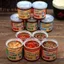 Yifenyuan Hạt tiêu đầy màu sắc Mù tạt Đậu chua Cà rốt khô 50g Quốc gia Ba ̀ nô ̣ i Món ăn đóng hộp nhỏ Bình nhỏ 26.3.26