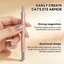【Roshy】lực hút nam châm mạnh. Que nam châm hai đầu hình mắt mèo đầu 8mm & 6mm dùng trang trí móng tay