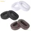 Miếng đệm tai nghe bằng da mềm hình hạt đậu cho tai nghe ATH-MSR7 M50X M40X M50SFPRO5 Tai nghe Memory Foam Earcups Dễ dàng thay thế tai