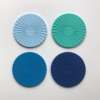 Taplemat Tấm cách nhiệt bằng ánh sáng mặt trời Silicon Chống dầu Đế lót ly nước chống bỏng cấp thực phẩm Chịu nhiệt độ cao