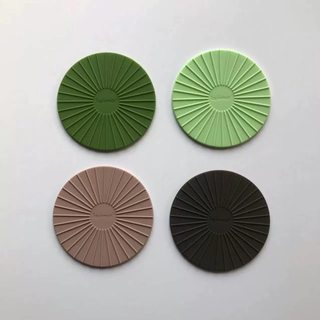 Taplemat Tấm cách nhiệt bằng ánh sáng mặt trời Silicon Chống dầu Đế lót ly nước chống bỏng cấp thực phẩm Chịu nhiệt độ cao
