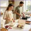 Thìa Đo Nấu Ăn 5 Miếng Dụng Cụ Phục Vụ Thực Phẩm Thìa Đo Thực Phẩm Cho Bữa Ăn Chuẩn Bị mueadsyvn