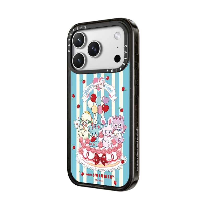 Hộp đựng bánh CASECASE X Berry Đen / Xanh da trời / Hồng Bộ sưu tập kẹo Fizz Màu sắc trong suốt Cứng hút từ tính Vỏ tác động cho Apple IPhone 13 14 15 16 17Pro Max Plus Có hộp