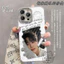 Bán Sản Phẩm Mới Bianyouxi Đẹp Trai Hỗ Trợ Sợi Lông Vũ Vỏ Điện Thoại Cho Iphone 17 16 15 14 Pro Max 13 12 Mini 11 Pro X XS XR 8 7 6 Plus Chất Lượng Cao