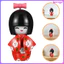 Trang Trí Nhà Trang Trí Búp Bê Geisha Đồ Trang Trí Châu Á Sưu Tập Kimono 14.00X6.00X6.00CM Đỏ kevga