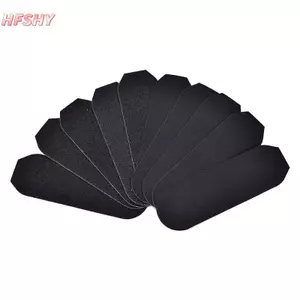 HFSHY 10 Chiếc Giấy Cát Thay Thế Cho Thép Không Gỉ Hai Mặt Tẩy Rasp Chân VN