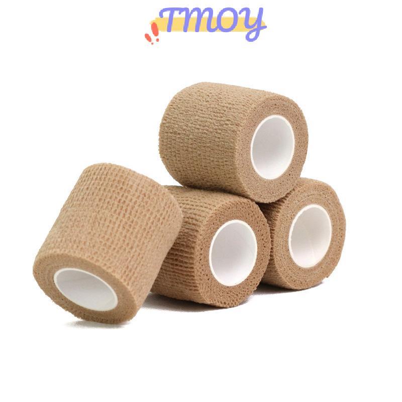 Băng quấn hỗ trợ thể thao không dệt co giãn tự dính cho đầu gối, ngón tay, mắt cá chân, lòng bàn tay và vai