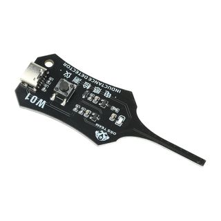 Máy kiểm tra cảm ứng PYCOU, Máy kiểm tra cuộn dây bo mạch chủ phát hiện lỗi giao diện Type-C, Chẩn đoán thành phần Công cụ dò cảm ứng chẩn đoán thông minh chuyên nghiệp cho điện thoại Sửa chữa PC