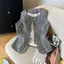Áo vest cổ tròn eo hẹp - Phong cách Mori trendy phù hợp mọi dịp