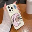 Ốp lưng iPhone hình Tom & Jerry silicone lỏng mềm - iP 7/8/X/XS/11/12/13/14/15/16/17/Plus/Pro/Max/Air