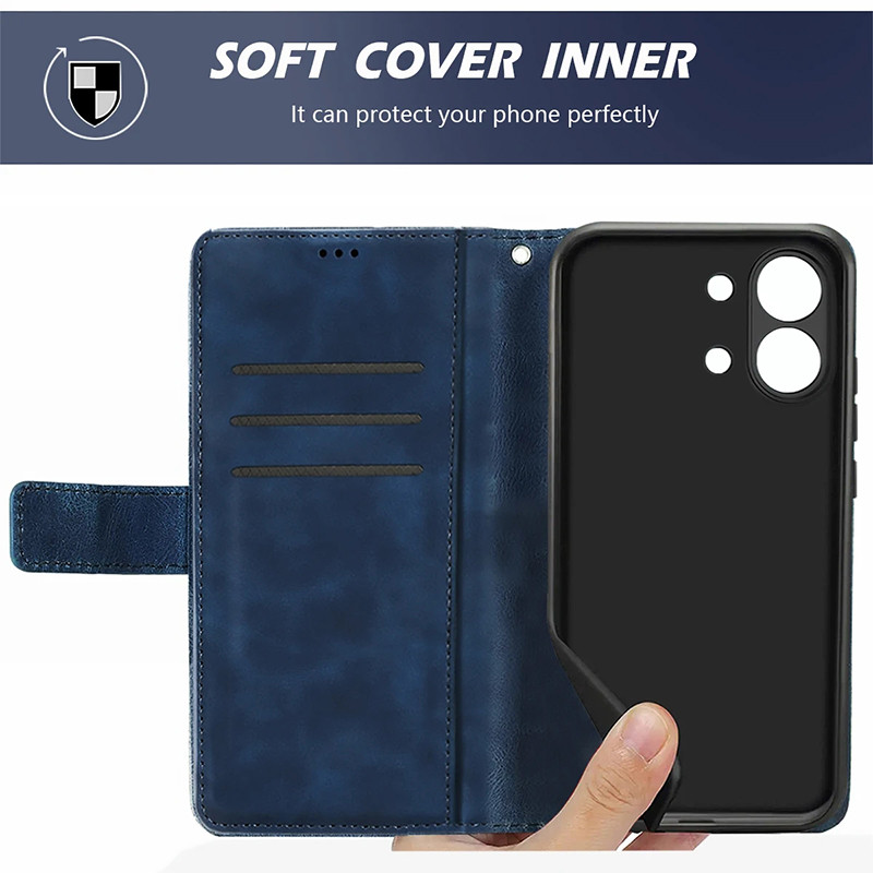 Ốp Điện Thoại Ví Cho Xiaomi Poco X8 Pro / X8 Pro Max, Có Giá Đỡ Thẻ Đế Da Lật Từ Tính Vỏ Bảo Vệ Chống Sốc
