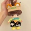 Không Búp Bê Tappy Tappy Crazy Animal City Suit Quần Áo Dễ Thương Cho Bé DIMOO Búp Bê Disney Mặc 4.24