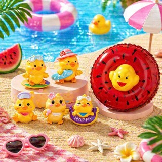 Set Charm Phao Vịt Biển Cute 2026 Mini Trang Trí Dép Crocs Phụ Kiện Dễ Thương Hot Trend
