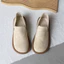 Giày Chelsea Phong Cách Anh Retro Da Lộn Mờ Tính Khí Birkenstock Giày Nữ Lười Peas Giày Nữ JSSK