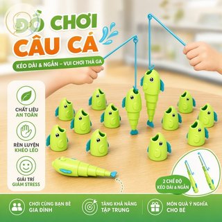 Trẻ Em Câu Cá Trò Chơi Bàn Đồ Chơi Nhựa Co Giãn Chiều Dài Cá Đo Đảng Quà Tặng Sinh Nhật