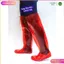 Ủng cấy TRÀ DÀI 07HS màu đỏ size 35 - 43, ủng đi mưa, ủng lội nước dài, ủng QM , ủng hoa san yoyostore