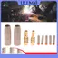 ULJ 9 Cái 0.8 / 1.0 / 1.2mm MIG Torch Gas Nozzle Tip Holder Bộ phận bảo vệ 15AK Đèn pin hàn Vòi phun bảo vệ lớp phủ mới.