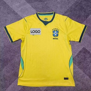 2026-27 Brazil Sân Nhà Jersey Fan Phiên Bản Tùy Chỉnh Tên Số Miếng Dán AAA + S-4XL Chất Lượng Cao Cấp Thoáng Khí Nhanh Khô Độ Ẩm Áo Sơ Mi Bóng Đá Nam Trưởng Thành Đồng Phục Bóng Đá