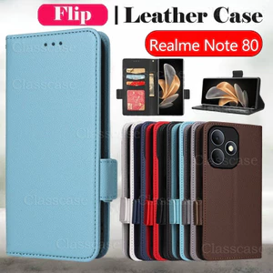 Vỏ Realme Note 80 2026 Cho Realme Note 80 70 60 80x 70T 60x Note80 Note70 Note60 realmeNote80 Vỏ Điện Thoại Khe Cắm Thẻ Ví Giá Đỡ Vỏ Bảo Vệ Chống Sốc