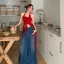 Nhíp Nữ Gợi Cảm Da Báo In Hoa 3D, Thanh Lịch Và Thời Trang