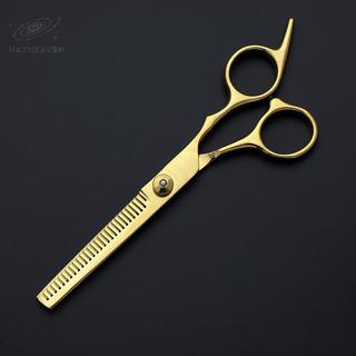 [hatheaven] Kéo cắt tóc 6 inch chuyên nghiệp, kéo làm mỏng, dụng cụ làm tóc đẹp