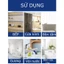 Chai Xịt Vệ Sinh Bọt Tuyết Phòng Tắm Bathroom Cleaner Siêu Sạch - Dung Tích 500ML