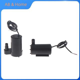 Máy bơm động cơ không chổi than tiếng ồn thấp ABQ DC 5-12V Máy bơm nước chìm Mini 3L / phút VN