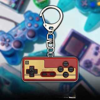 Mini Gaming Console Controller Gantung Kunci Akrilik Acrylic Keychain Key Holder Bag Pendant