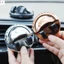 360° Giá đỡ điện thoại ô tô xoay - Giá đỡ bảng điều khiển 2 trong 1 có tấm phát sáng